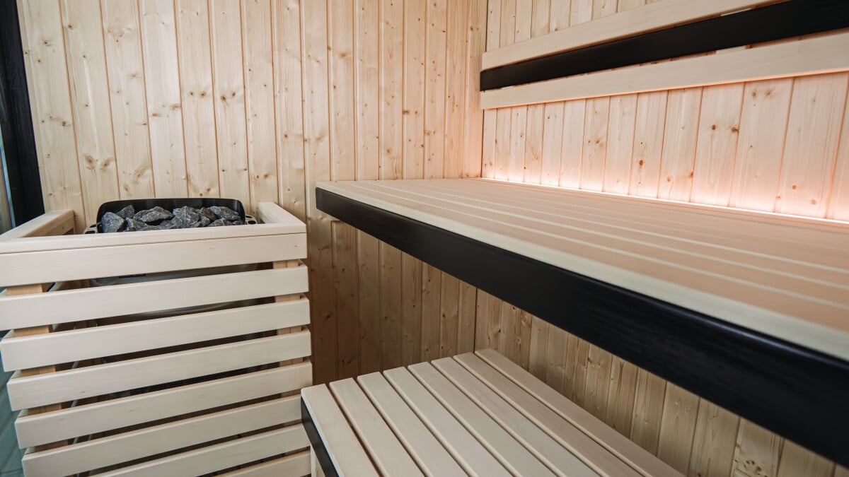 sauna banc