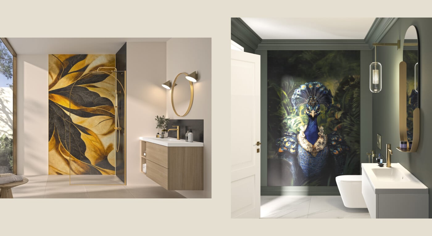 Kinewall Design royal folia - paonara - 2900x1585