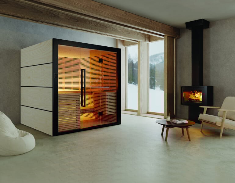 Sauna interieur