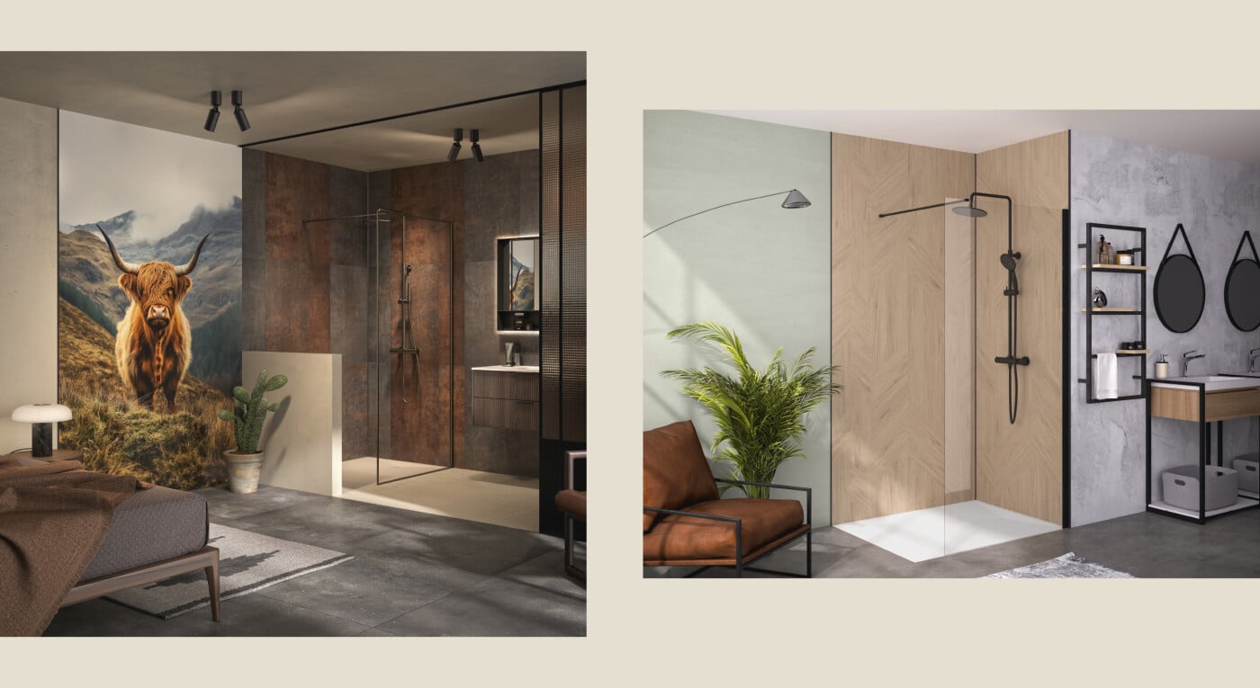 Kinewall Design highland - tangram - 2900x1585