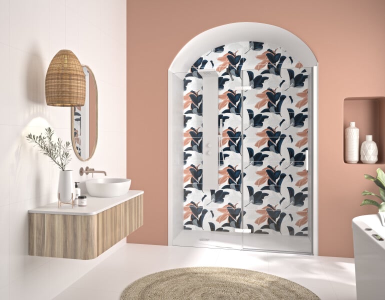 Kinewall Design Faïence Guava