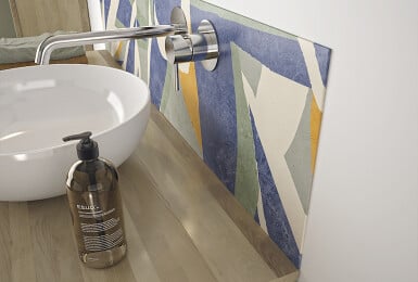 Kinewall Credence - botanic terrazzo - listing