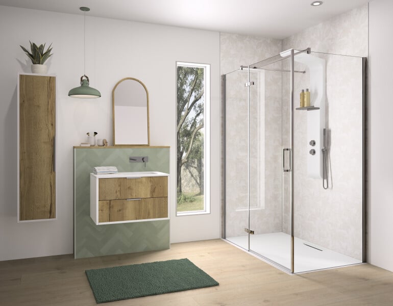 Kinewall Design Faïence Tropical