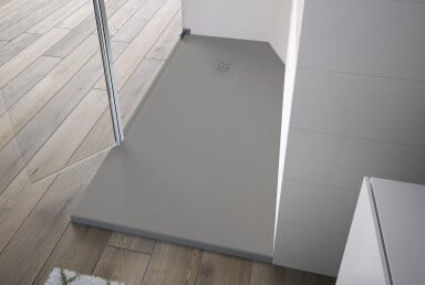 Kinesurf découpable - gris béton - aspect mat grainé - 2900x1585