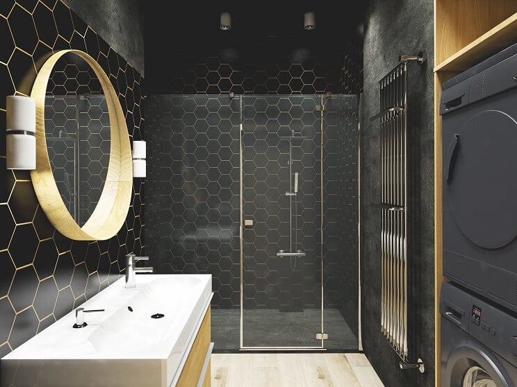 Salle de bain rétro : les idées déco pour un design vintage