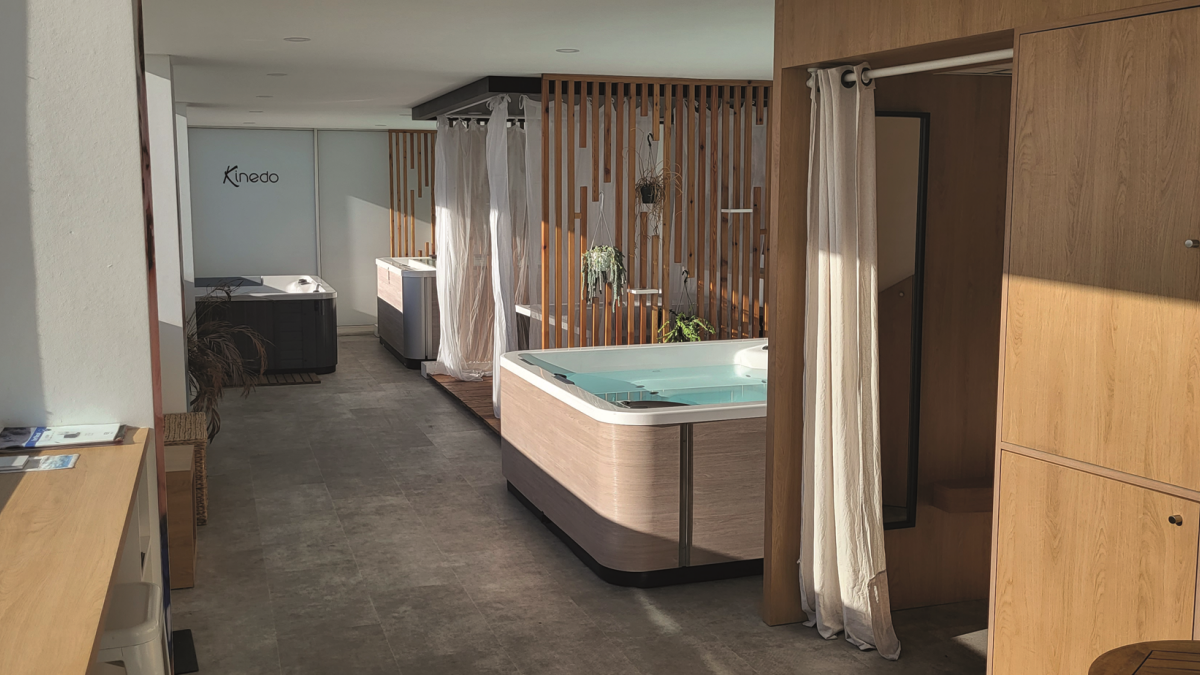 Showroom spa