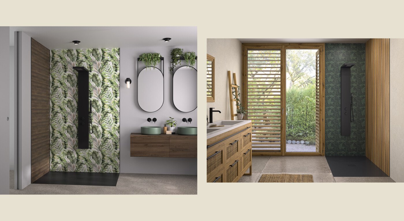 Kinewall Design – Panneaux muraux salle de bain