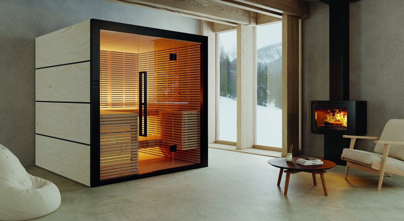 Sauna interieur