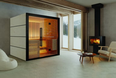 Sauna interieur