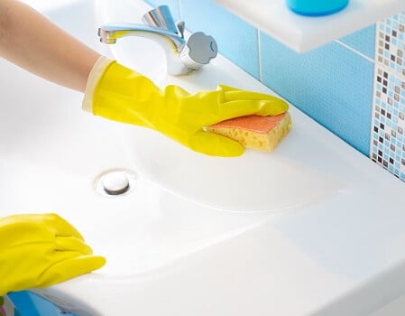 Comment nettoyer et entretenir votre lavabo ?
