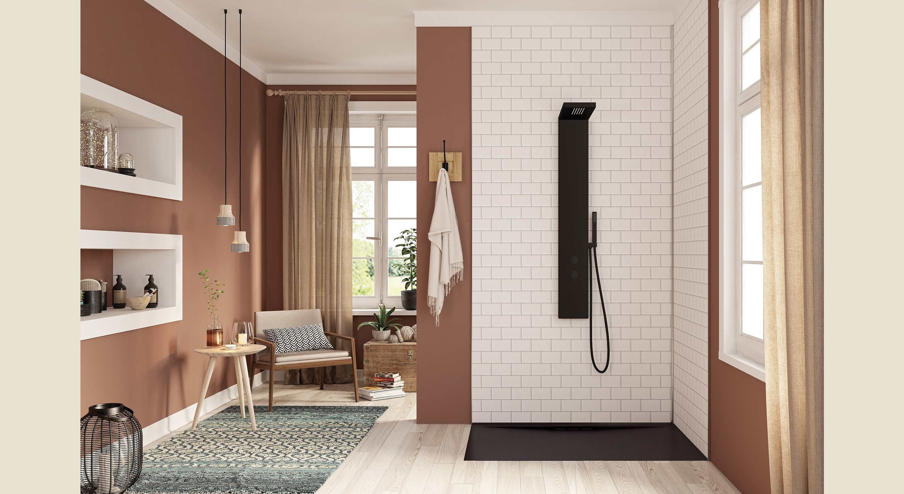 Kinewall Design – Panneaux Muraux Salle De Bain | Kinedo